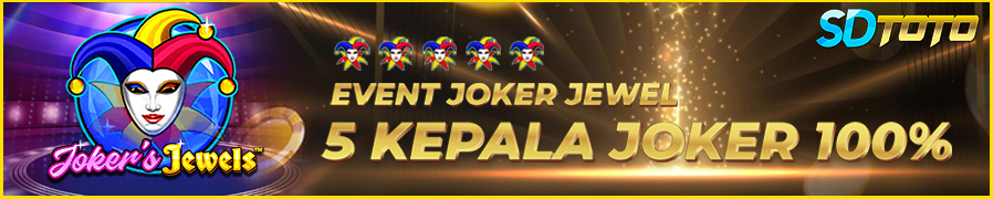 SDTOTO EVENT JOKER JEWELS 100%