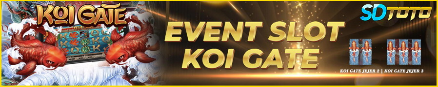 EVENT SLOT HABANERO KOI GATE