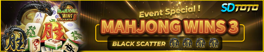 EVENT MAHJONG WINS 3 - BLACK SCATTER