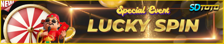 EVENT SPESIAL LUCKY SPIN DAILY