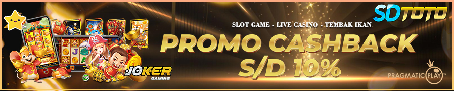 BONUS CASHBACK 5% [ SLOT ]