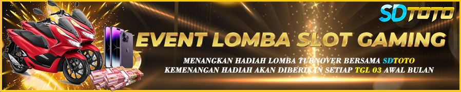 EVENT SLOT GAMING LOMBA TURN OVER BULANAN SDTOTO