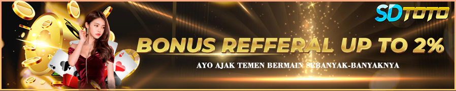 REFFERAL BONUS UP TO 2% ALL MEMBER